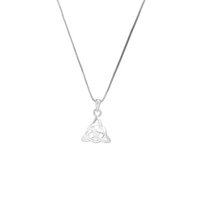 Grá Collection Trinity With Circle Pendant Sterling Silver